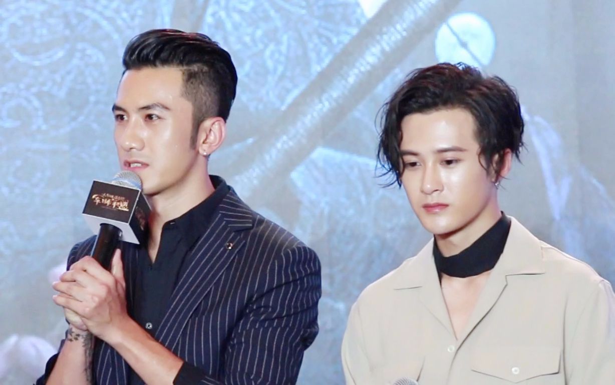 而如今,在《军师联盟》出演重要角色的檀健次又出现在了题材相似的