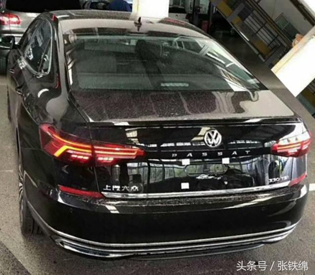 新一代国产帕萨特来了!前脸酷似大号朗逸,尾标下面带字母
