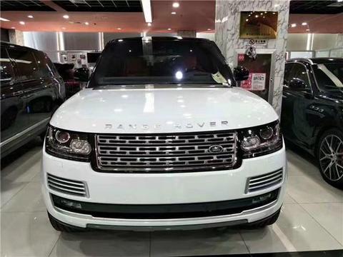 美规路虎揽胜创世加长版 3.0柴油现车促销