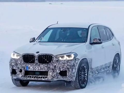 宝马X3 M谍照曝光：外观沿用X3 M40i，内饰向M5靠近，太帅！