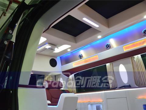 不容错过的“神改装”——奔驰威霆改装商旅版