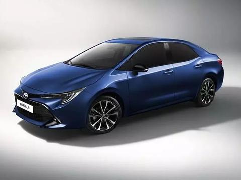 颜值大升级！2020款丰田卡罗拉来啦