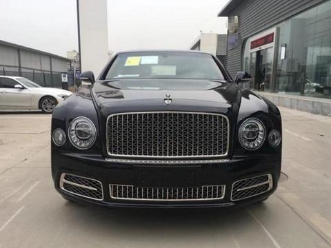 华东巨富花688万全款买辆宾利慕尚，助理：已经等待了一个多月