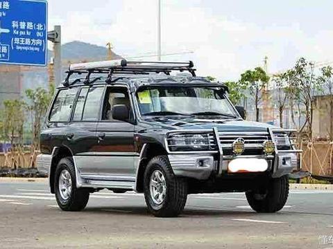 换标三菱，越野性能不输霸道，分时四驱，仅售11万配中央差速锁