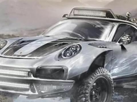 外形可爱又粗犷 保时捷911越野版
