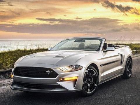 回到嬉皮士的年代 Mustang推新款加州特别版