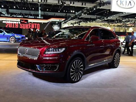 预计明年引入中国 林肯Nautilus正式亮相 !