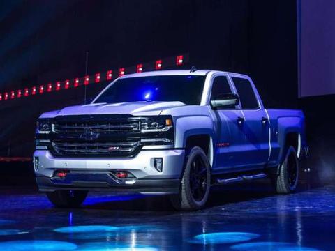 新款美系皮卡前脸能吞掉猛禽，碾压路虎，回头率十足，只卖20万！