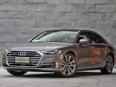 全新奥迪A8L国内首次亮相，546颗灯堪称惊艳，看图片都是享受！