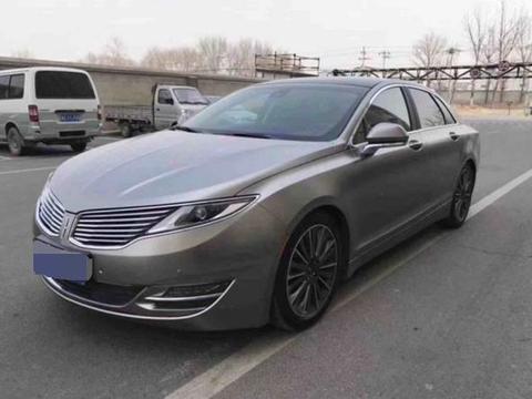 花25万买辆林肯MKZ，车主：目前在街上还没碰过同款