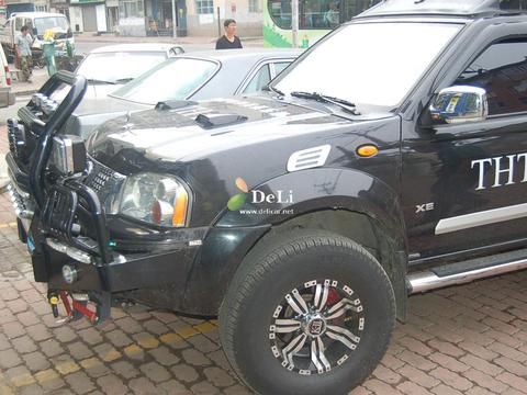 发现最美改装车 大连兄弟分享帕拉丁改装