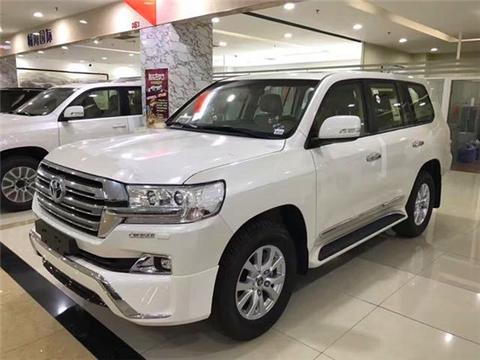 17款丰田兰德酷路泽4000  宝远丰田促销特惠