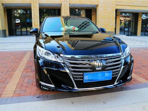 帅气皇冠2.0，让我很是心动