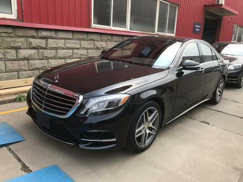 18款奔驰S450 国内首18款批即将到港！