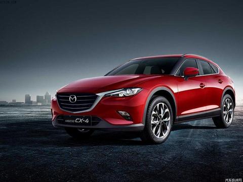 都说轿跑SUV太贵买不起，一汽马自达CX-4却打破常规！