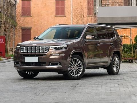 汉兰达、途昂紧张了! JEEP新车霸气超陆巡, 配四驱9AT仅22万