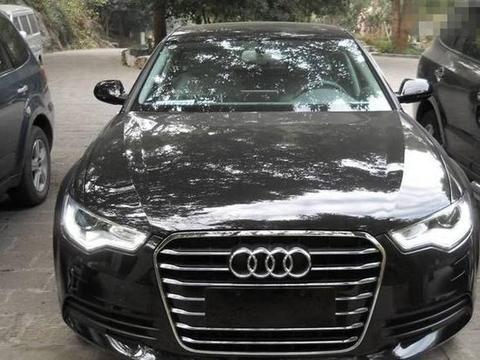 28万提手动挡A6L, 16寸轮毂手动座椅, 30多万买了啥?