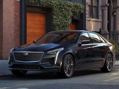 凯迪拉克CT6 V-Sport官图发布 4.2T V8/557马力