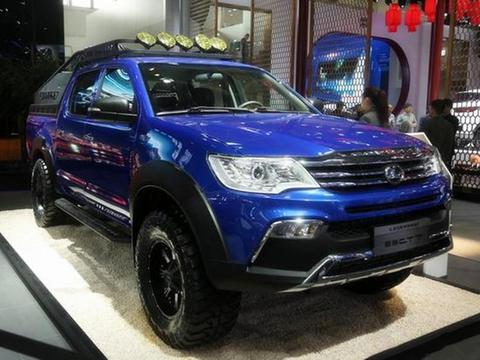 比猛禽还霸气的国产车, 车身5米6配四驱, 不足10万普拉多急了