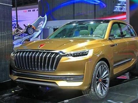 一汽就靠它了, 新车颜值远超汉兰达, 内饰3块液晶屏, 才15万?