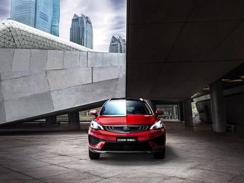 更硬朗更时尚 2018款帝豪GS官图首曝光