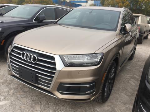 18款奥迪Q7加规七座科技版多少钱，还有欧版五座柴油