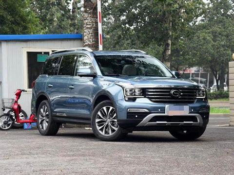 买不起汉兰达，买这车一样有范