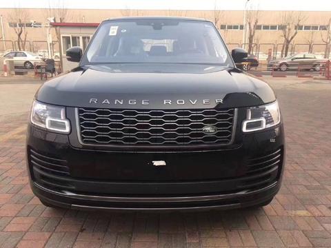 18款路虎揽胜行政HSE高配中控实拍科技感十足3.0T重新升级