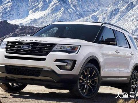 福特全新中大型SUV来了! 全景天窗+6安全气囊, 颜值比途昂还要高