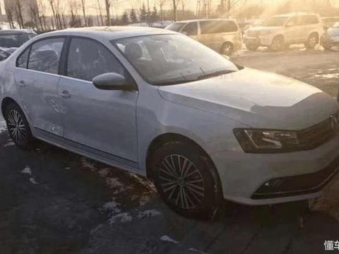 偶遇一批17款速腾运损车，外壳受损已修复，6折提走值不值？