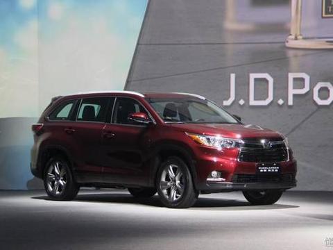 号称世界上最安全的车：丰田汉兰达上榜，每一款安全系数都超高