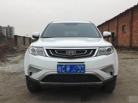 吉利博越2018款不能再豪华了，售价9.88万，网友都炸开了锅