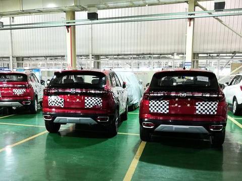 首批新一代长安CS35实车下线，简直帅到无敌，仍将6万起