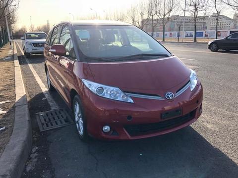 17款丰田大霸王普瑞维亚2.4L两驱7座双天窗豪华明星商务经典再现