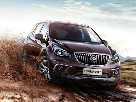 品牌SUV销量排行榜 昂科威位居榜首 本田表现不错