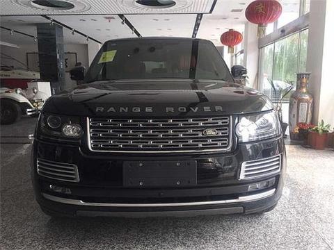 路虎揽胜巅峰创世SV限量版 女王亲笔镭射签名 成功人士专属座驾