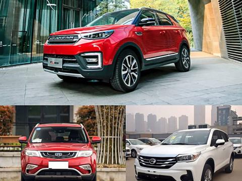 12万落地 最值得推荐的五款SUV 没有你想象的那几款