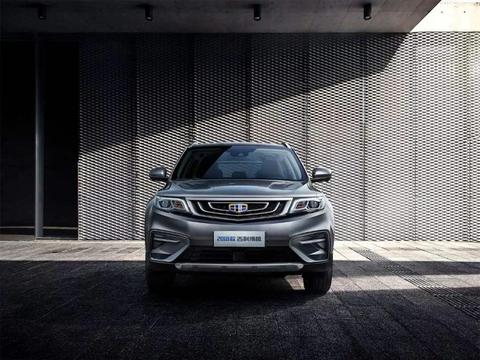 全新吉利博越来临，竟有10项配置升级，成为爆款已是必然