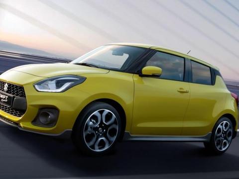 铃木发布全新速翼特，配1.4T动力，可惜是意大利独享