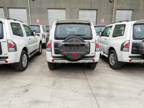 17款三菱帕杰罗V87三门版什么配置价格，霸气吗？