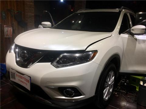 听“海”的声音 尼桑奇骏改装德国海螺3系两分频