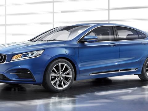 外观“借鉴”飞行器，配1.5T混动“最美”国产混动中级轿车出炉