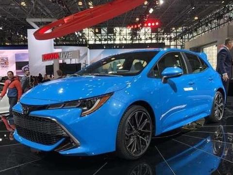 丰田永远的销量冠军 全新卡罗拉亮相 大众朗逸要倒霉了！