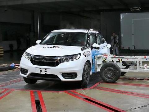 安全：广汽本田冠道侧碰，表现中规中矩