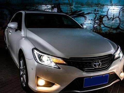 锐志那么好的车，为什么要停产？看到这2个原因真心疼丰田！