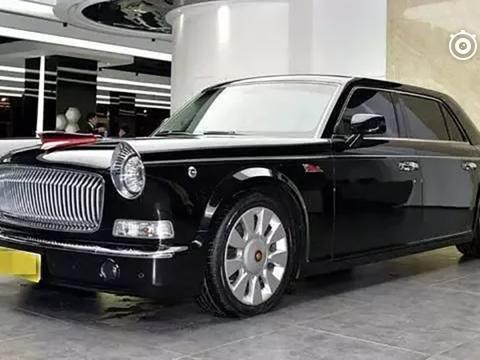 有钱也买不到，全国首台红旗L5拍卖，450万元成交