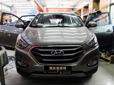 花更少的钱 享受更好的音乐 现代IX35改装以色列魔雷