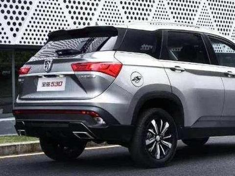 宝骏把驴头车标换了后，新车满满都是豪车的既视感！