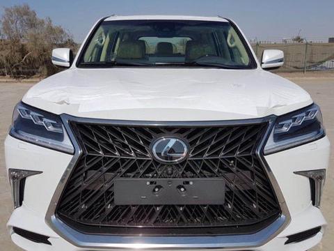 2018款中东版雷克萨斯LX570Sport Plus霸气张扬