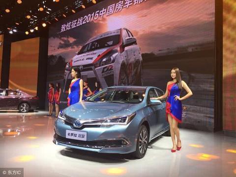 看到这辆全新卡罗拉，彻底对领动放弃了！